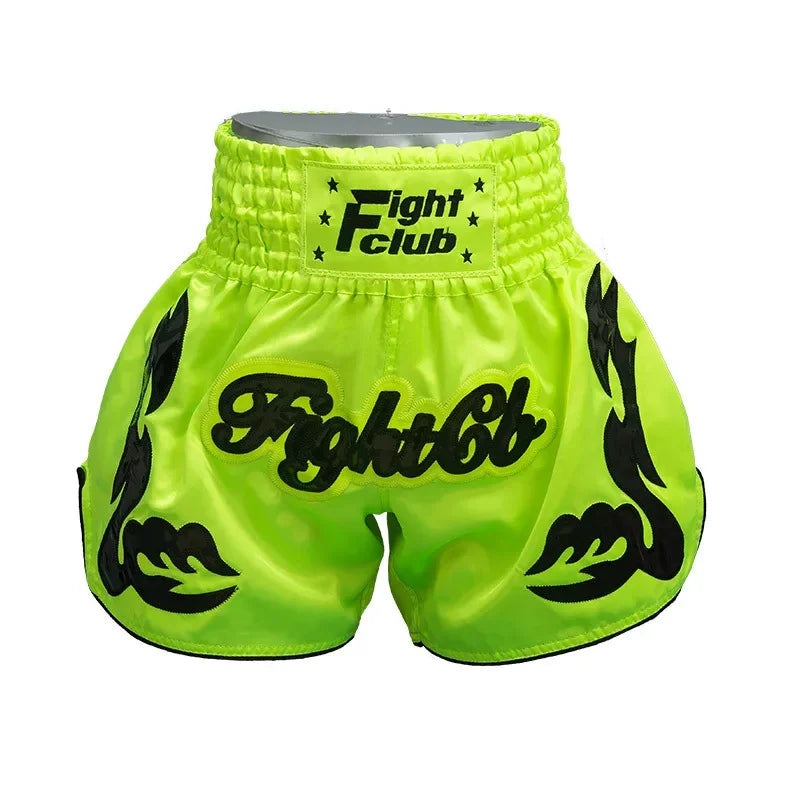 Boxing Pants Combat Clothing Training Fight Shorts Combat Training Boxing Shorts Octagon Boxing Competition Shorts