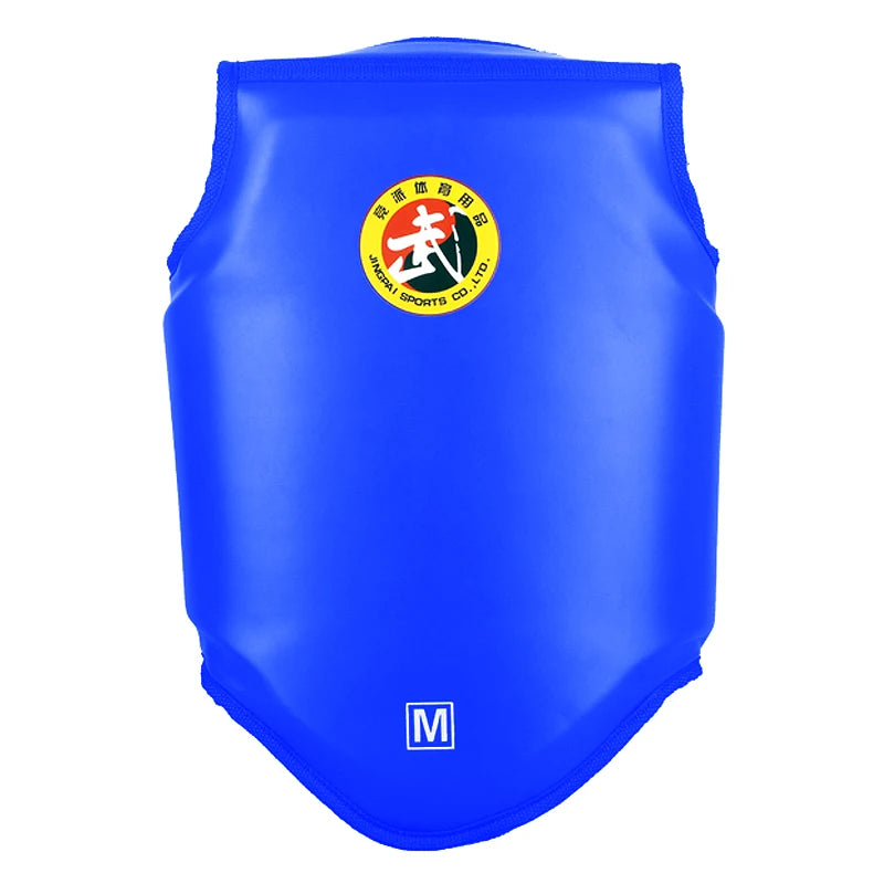 New Thickened MMA Chest Protector Sanda Wrestling Chest Support Protective Gear Boxing Sparring Fighting Body Protector