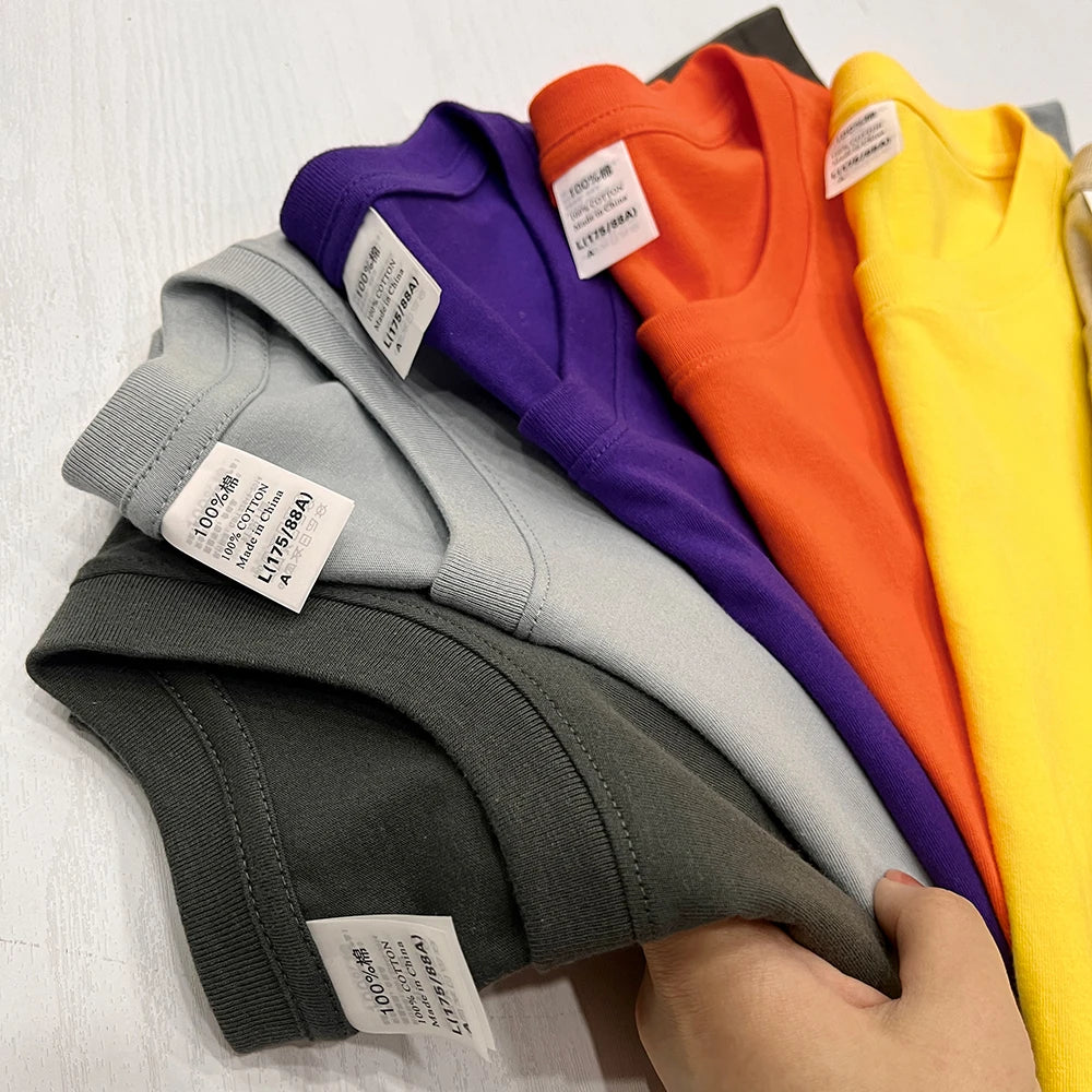 Men's Boxing Gym T-shirt Sport 100% Cotton Print Vintage Classic Tees for Men Women Sportswear Tops