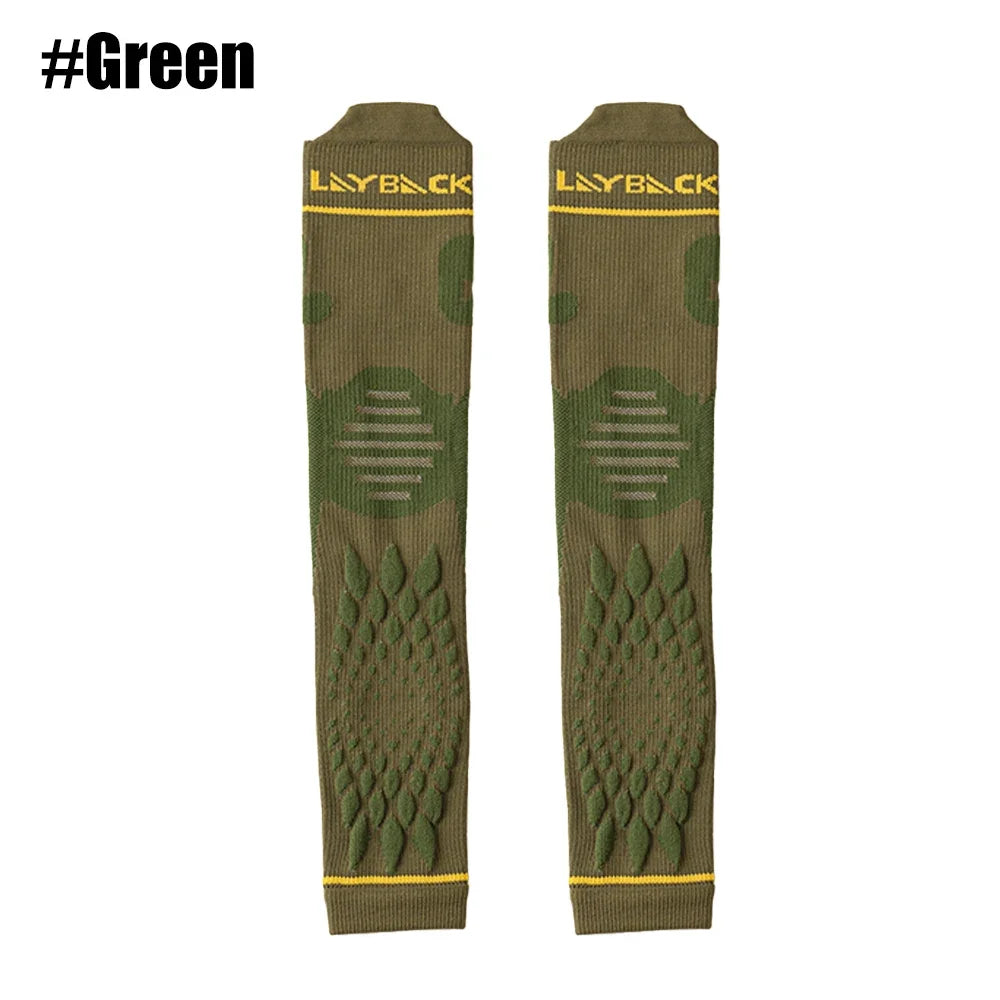 WEFITON 1Pair Calf Compression Sleeves for Men and Women - Leg Compression Sleeve - Footless Compression Socks for Runner Sports