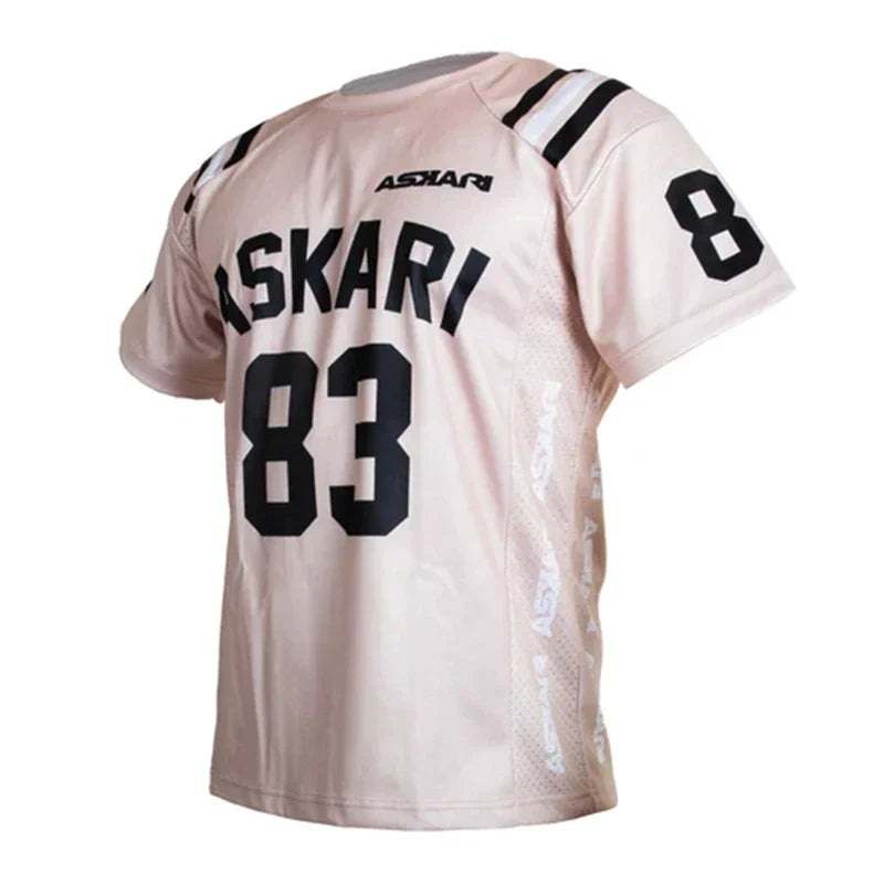 ASKARI New Fighting T-shirt, Quick Drying, Breathable and Anti-wear Clothing, Boxing Training T-shirts for Men and Women,2026