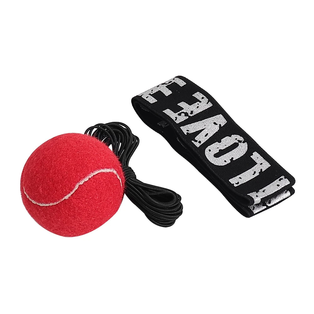Boxing Reflex Speed Punching Ball Sanda Boxer Raising Reaction Force Hand Eye Training Set Stress Gym Boxing Muay Training ball