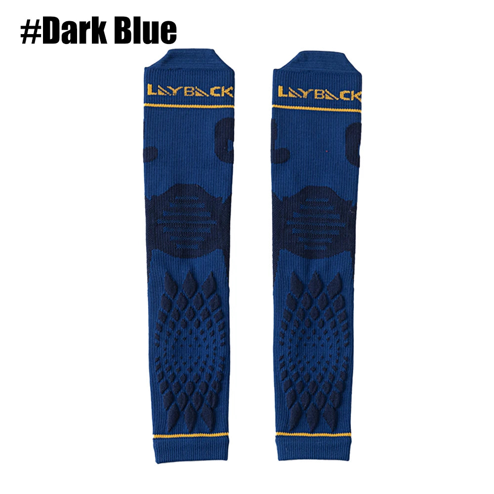 WEFITON 1Pair Calf Compression Sleeves for Men and Women - Leg Compression Sleeve - Footless Compression Socks for Runner Sports