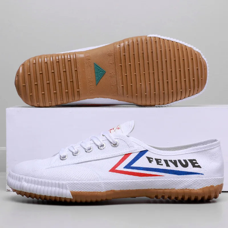 Tai Chi Boxing MMA Taekwondo Retro Shoes Wushu Karate Footwear Sports Training Sneakers Kung Fu Wushu Shoes Martial Arts Mujer