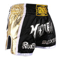 Muay Thai Shorts Embroidery Thai Boxing Shorts Men Women Kids Satin BJJ MMA Clothes Gym Grappling Cage Fight Kickboxing Shorts