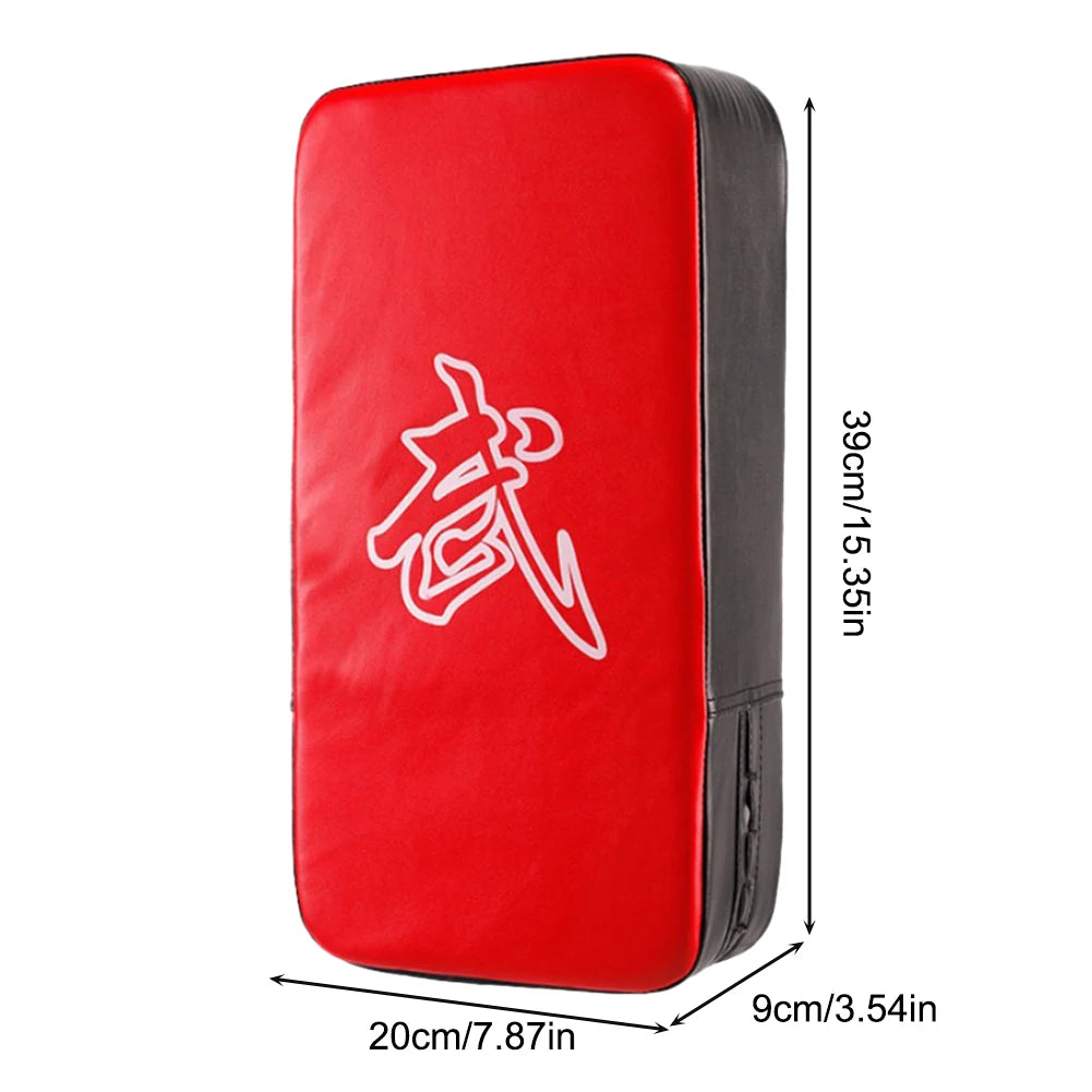 Kickboxing Focus Punching Pad PU Leather Karate Pads Muay Durable Taekwondo Foot/Hand Target for Kicking Boxing Shield Training