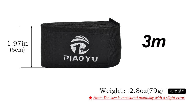 3/5M Boxing Training Bandages Sport Bandages Sanda Kickboxing Mma Hand Gloves Wraps Belt Boxing Sports Strap Training Gear