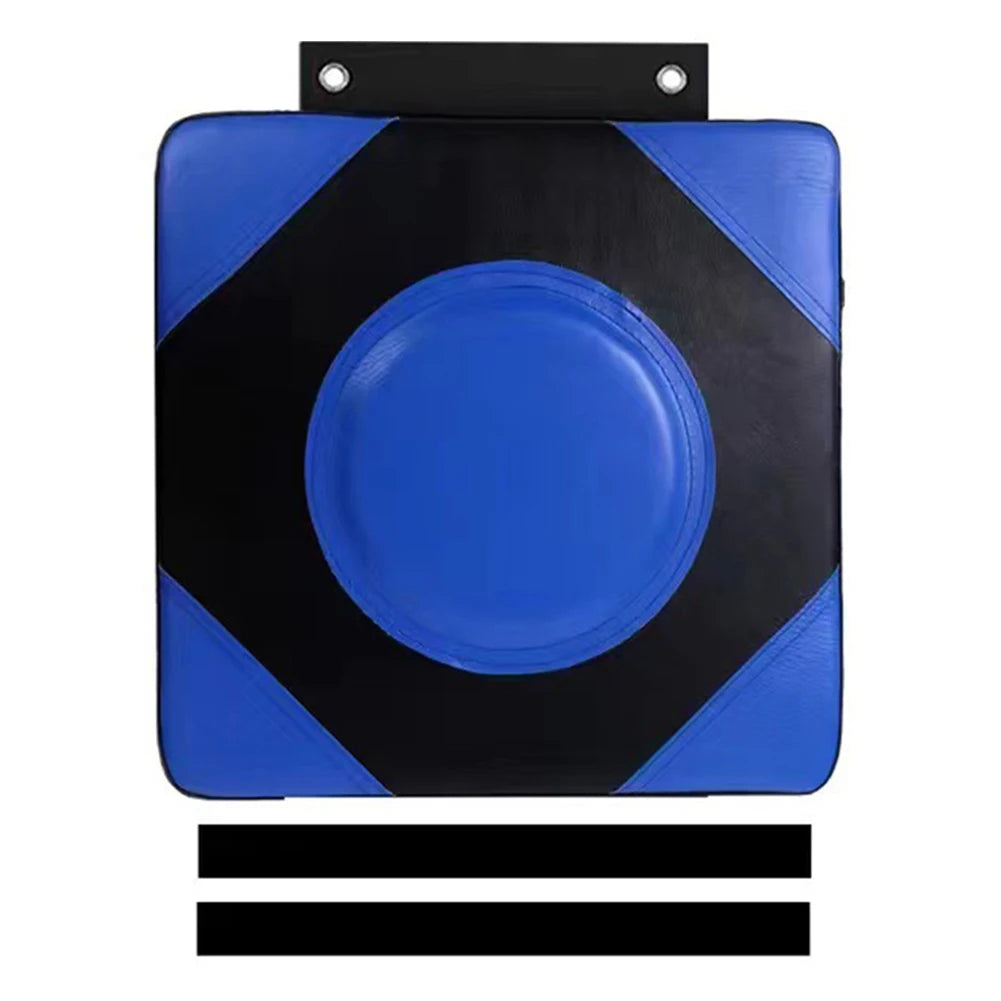 Boxing Punch Target PU Leather Boxing Training Sandbag Adjustable Height Punching Bag Wall Punching Pad for Martial Arts Karate