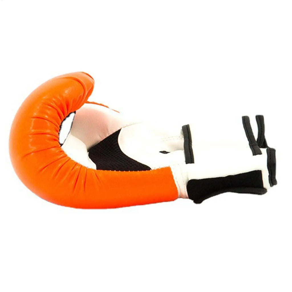 Boxing Punching Gloves Adjustable Boys Protective Sparring Mitts Comfortable Boxing Wraps Gloves for 6-12 Years Old Boys Girls