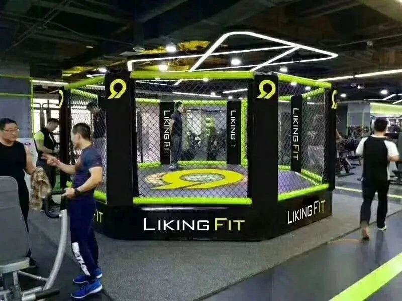 Customized  MMA Cage Floor Type MMA Cage 4m*4m 5m*5m 6m*6m Wrestling Cages