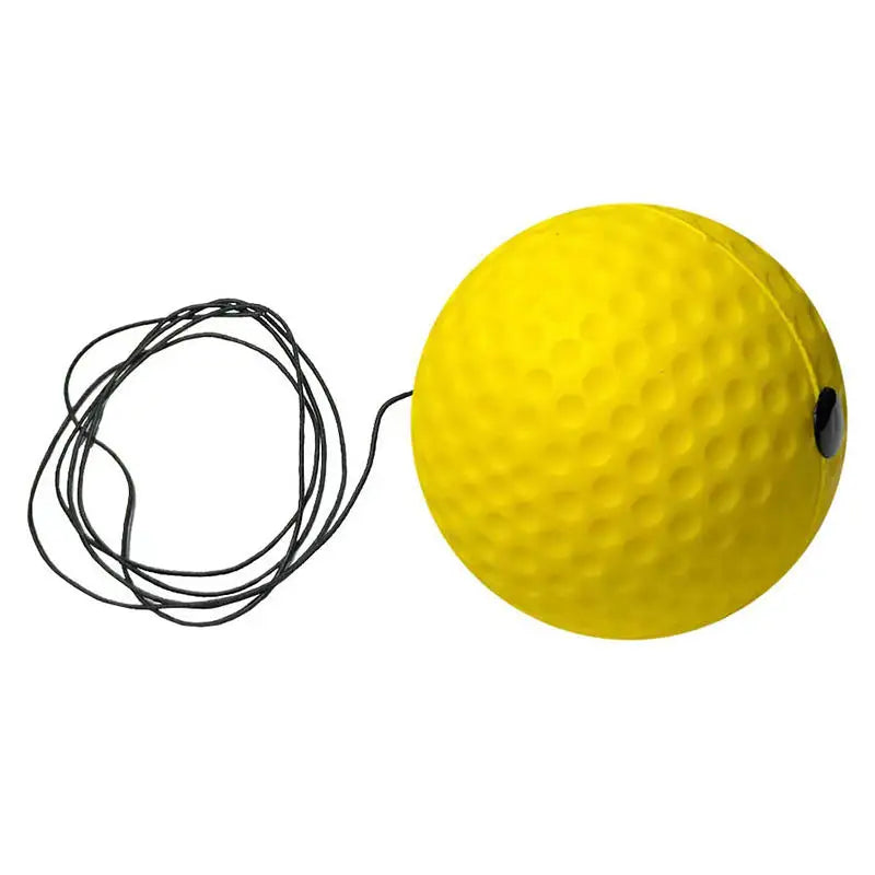 Elastic Headband and Black Light Ball Headband Style Boxing Speed Ball For Adult Children's Sports Rebound Reaction Balls