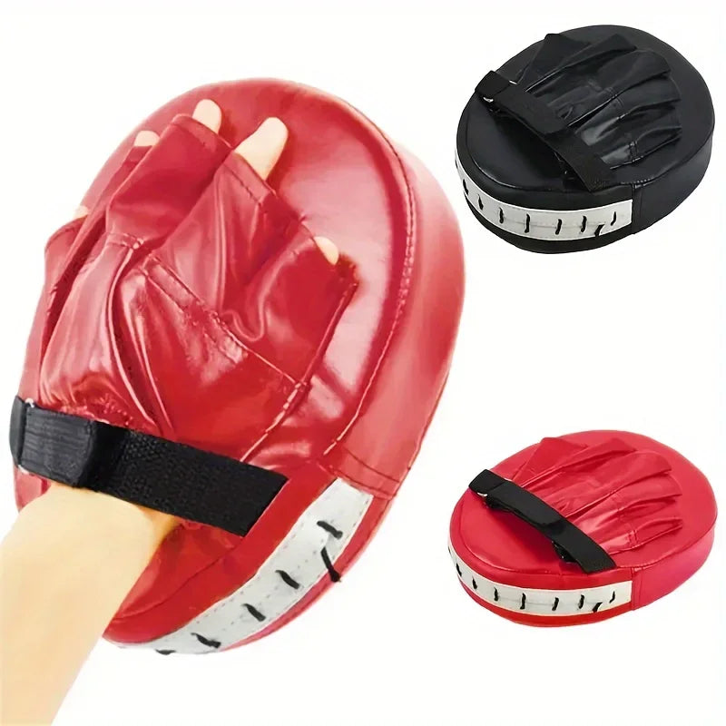 1 Pc Flat Hand Target For Boxing, Fighting, Mma, Taekwondo, Muay Thai, Sparring Pu Fighting Mat, Fighting Training Tool