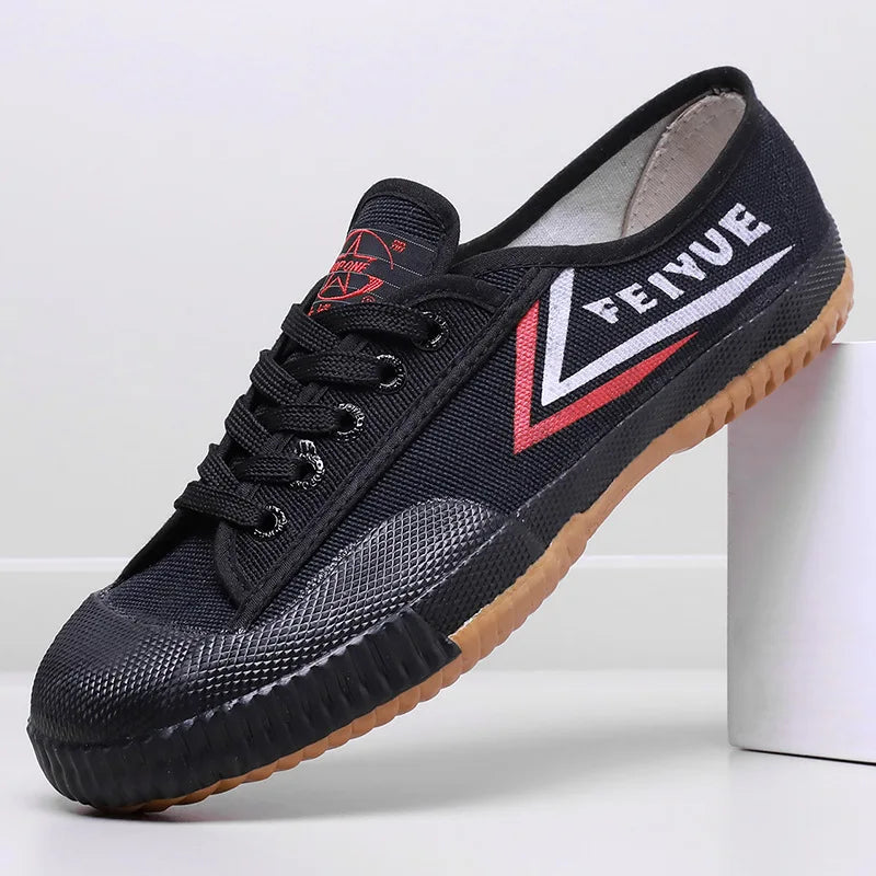 Tai Chi Boxing MMA Taekwondo Retro Shoes Wushu Karate Footwear Sports Training Sneakers Kung Fu Wushu Shoes Martial Arts Mujer