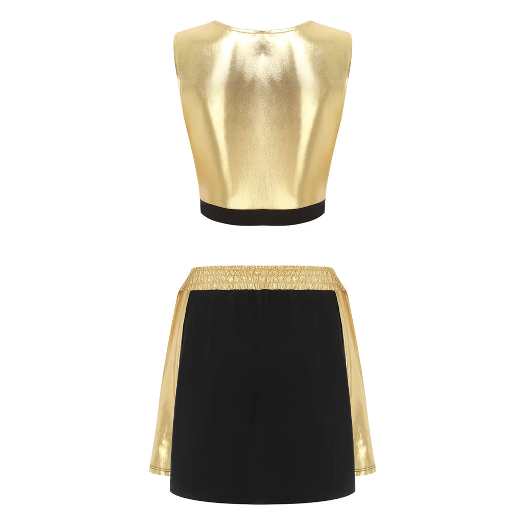 Women Boxing Robes Bjj Boxer Fight Grappling Costume Martial Arts Muay Thai Satin Tops + Skirt Belt Kickboxing Hooded Outfit