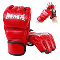 Martial Arts Training MMA Gloves Durable Construction Impact Resistance Sparring Mitts Suitable for Punching Bag