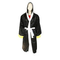 Men Long Sleeve Waist Belt Competition Training Muay Thai Boxing Robe Uniform Boys Girls Boxing Jerseys