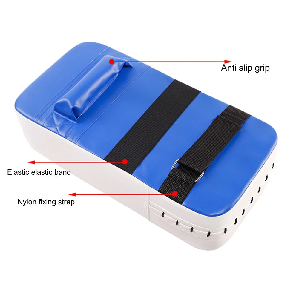 Kickboxing Focus Punching Pad PU Leather Karate Pads Muay Durable Taekwondo Foot/Hand Target for Kicking Boxing Shield Training