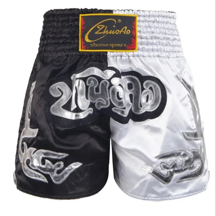 Boxing Pants Combat Clothing Training Fight Shorts Combat Training Boxing Shorts Octagon Boxing Competition Shorts