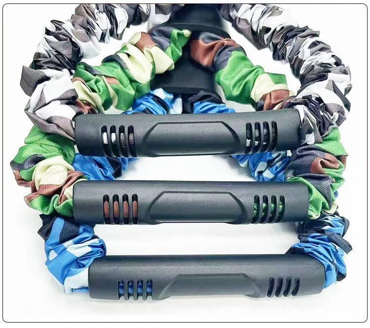 Boxing Resistance Band Punch Speed Training MMA Sanda Boxer Blow  Elastic Band Muay Fight Endurance Thai Exercise Rope Workout