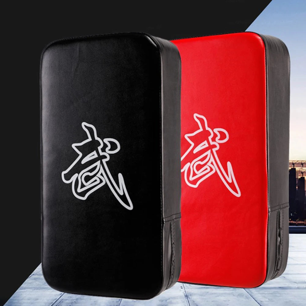 Kickboxing Focus Punching Pad PU Leather Karate Pads Muay Durable Taekwondo Foot/Hand Target for Kicking Boxing Shield Training