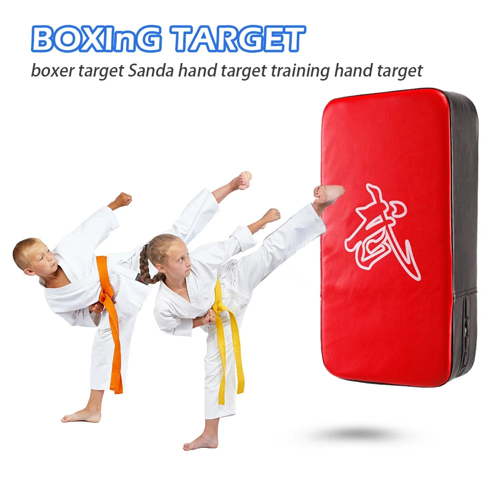 Kickboxing Focus Punching Pad PU Leather Karate Pads Muay Durable Taekwondo Foot/Hand Target for Kicking Boxing Shield Training