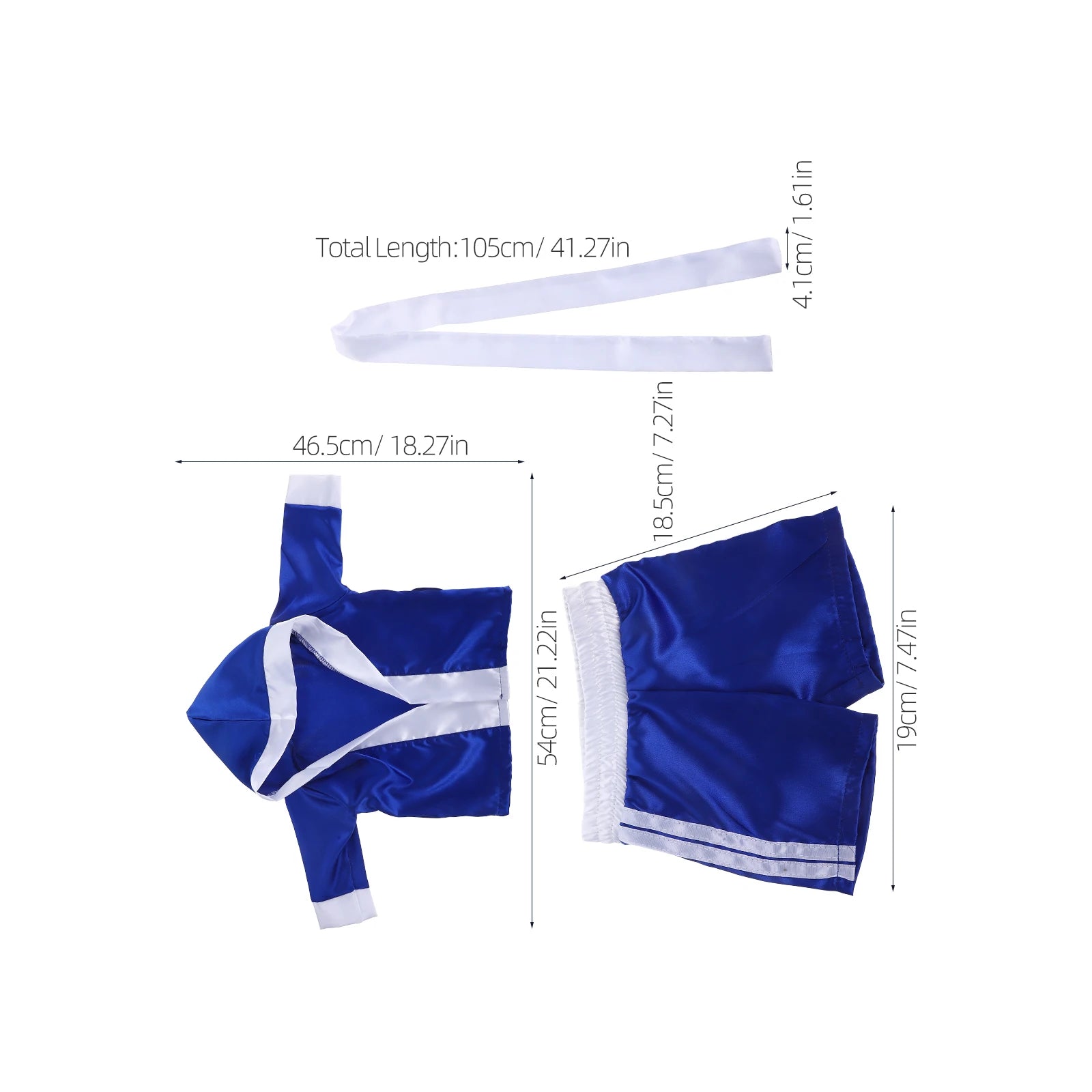 Photo Boxing Costume Clothes Prop Photoshoot Props Infant Outfits Boy Rompers Photography