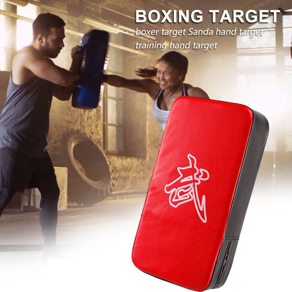 Kickboxing Focus Punching Pad PU Leather Karate Pads Muay Durable Taekwondo Foot/Hand Target for Kicking Boxing Shield Training