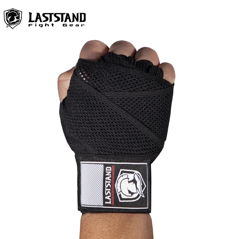 2 Rolls 3/5M Elastic Boxing Bandage Sports Strap Sanda Kick Boxing MMA Hand Gloves Wraps Belt Boxing Sports Wraps Bandage