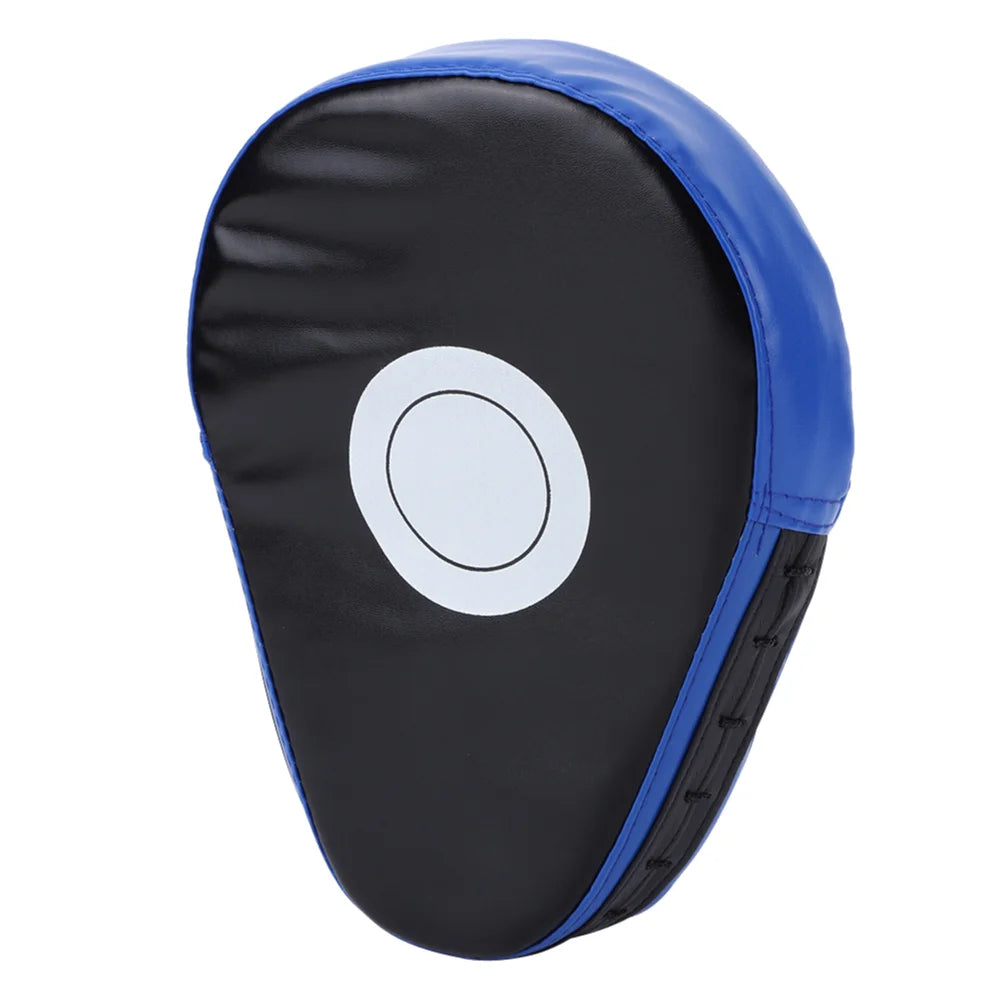 1/2Pcs Curved Boxing Hand Target PU Leather Punching Breathable Kickboxing Pads Boxing Focus Pad for MMA Martial Arts Training