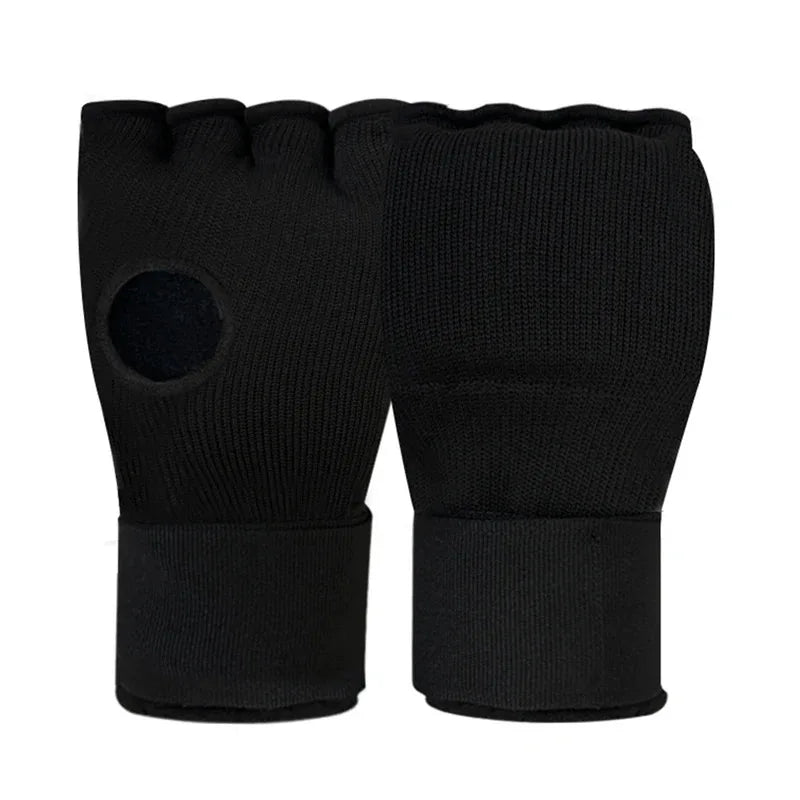 Gel Boxing Gloves Breathable Hand Wrap Inner Gloves Muay Thai Mitts Boxing Training Accessories Half Finger Boxing Gloves