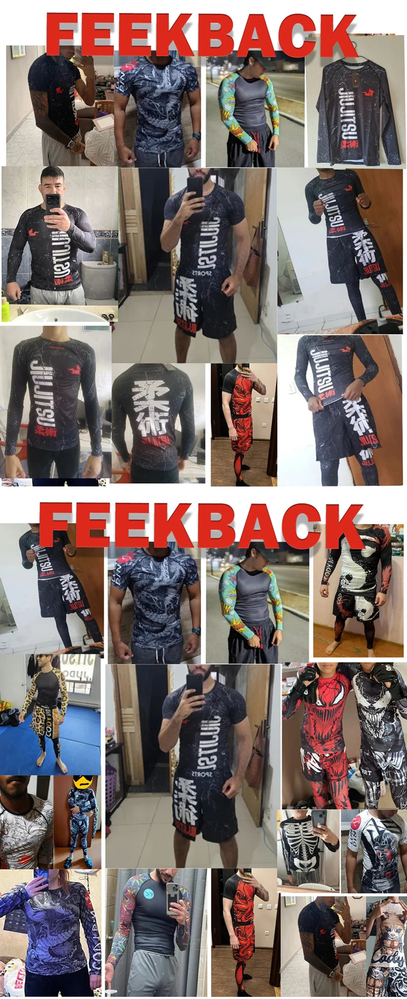 Boxing Jiu Jitsu T-shirts BJJ Rashguard For Men Sport No GI MMA Ranked Long Sleeve MMA Compression Clothing Male Rashguards Tops