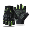 Half Finger Men's Gloves Outdoor F Protective Gloves Sports Wear resistant Motorcycle Bicycle Gloves
