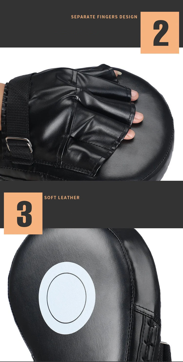 1pcs Punching Mitts Kick Pad Boxer Target Boxing Gloves Pads Mitt Fighting Hand Target Sanda Muay Thai Training Equipment