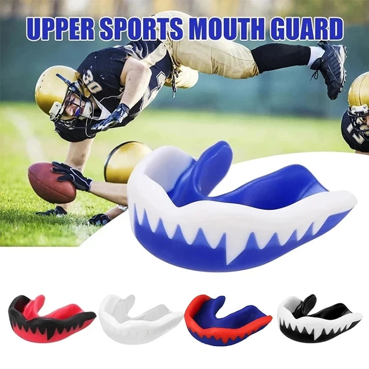 Sports Mouth Guard for Boxing Rugby Basketball, Orthodontic Friendly Teeth Protector, Professional Athletic Dental Protection Ge