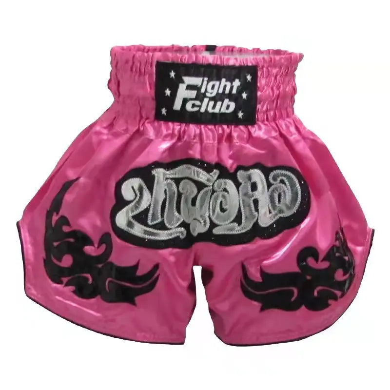Boxing Pants Combat Clothing Training Fight Shorts Combat Training Boxing Shorts Octagon Boxing Competition Shorts