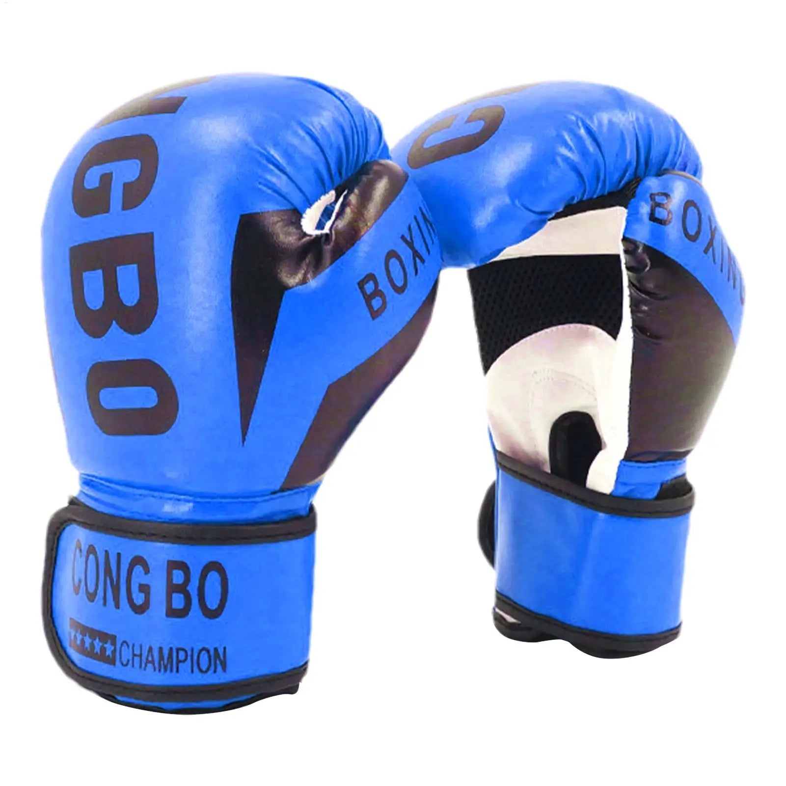 Boxing Punching Gloves Adjustable Boys Protective Sparring Mitts Comfortable Boxing Wraps Gloves for 6-12 Years Old Boys Girls