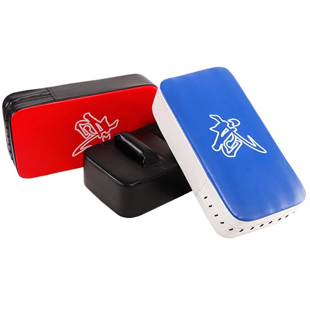 Kickboxing Focus Punching Pad PU Leather Karate Pads Muay Durable Taekwondo Foot/Hand Target for Kicking Boxing Shield Training
