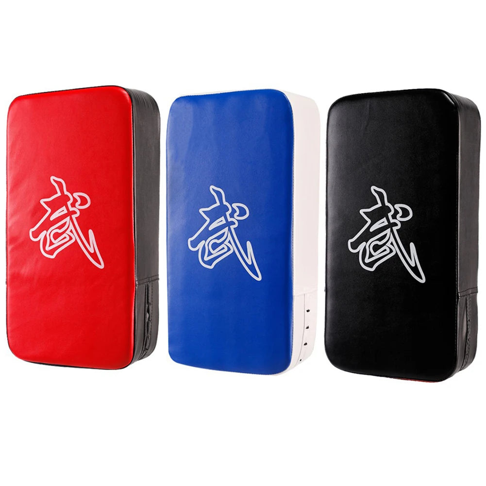 Kickboxing Focus Punching Pad PU Leather Karate Pads Muay Durable Taekwondo Foot/Hand Target for Kicking Boxing Shield Training