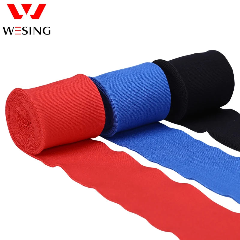 Wesing Cotton Boxing Handwraps Kickboxing Gym Sport Support Fitness Handwrape Protection Hand Wrap