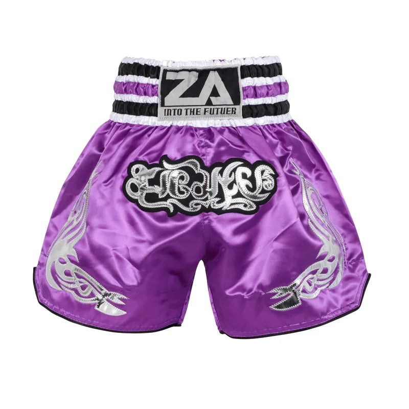 Boxing Pants Combat Clothing Training Fight Shorts Combat Training Boxing Shorts Octagon Boxing Competition Shorts
