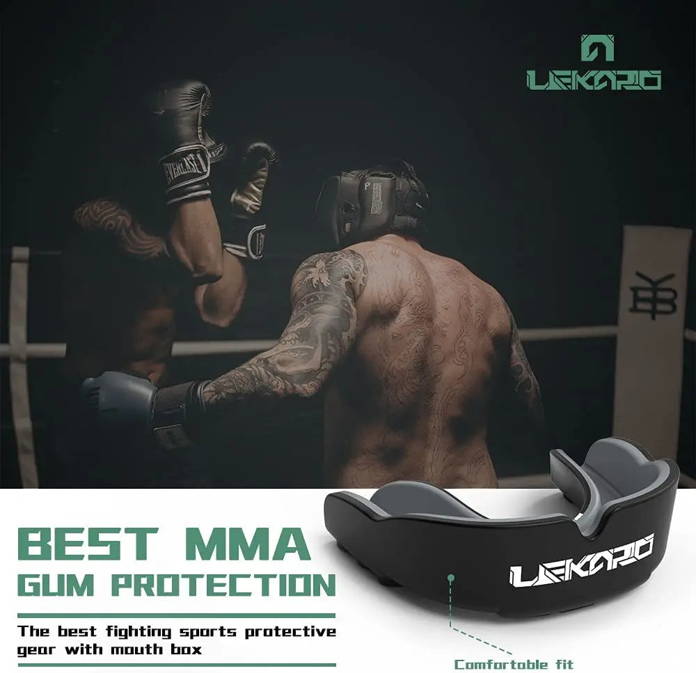 Adult Professional Fighting Training Tooth Protection Boxing Sports Mouthguard Mma Muay Thai Children'S Fighting Mouth Guard