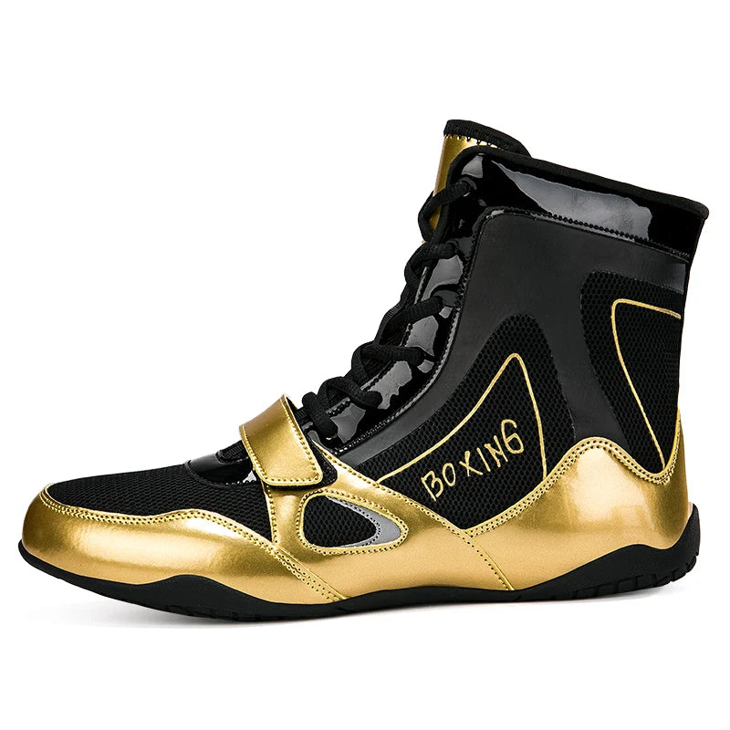 New Style Professional Boxing Shoes Men Comfortable Boxing Sneakers Breathable Wrestling Fighting Shoes Non Slip Combat Sneakers