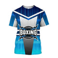 Boxing Training T-shirt Tough Guy Boxer Graphic T Shirt for Men Clothing Quick Dry Tshirt Unisex Gym Fitness Sports Short Sleeve