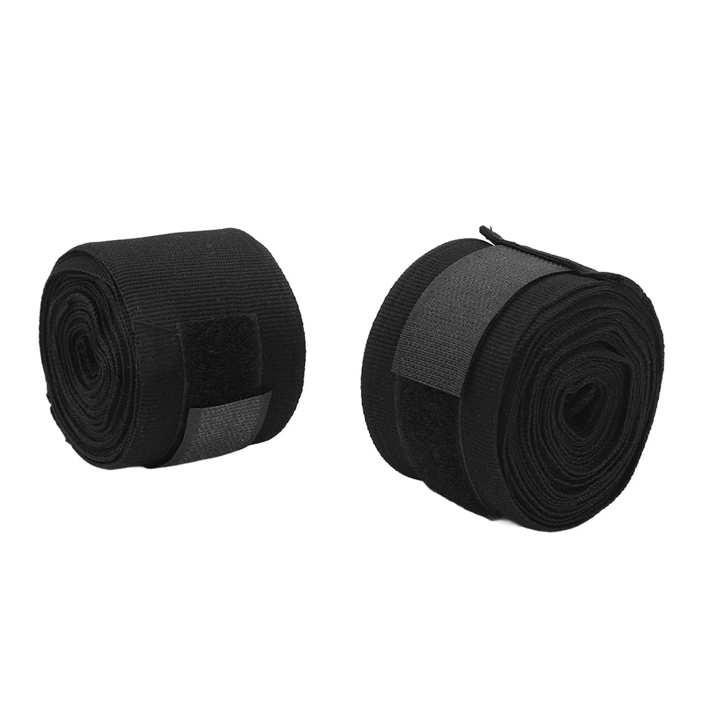 Boxing Handwraps Kickboxing Hand Wraps Cotton Quick Drying 5m Hook Loop Design Sports Hand Wraps Semi Elastic for Racing