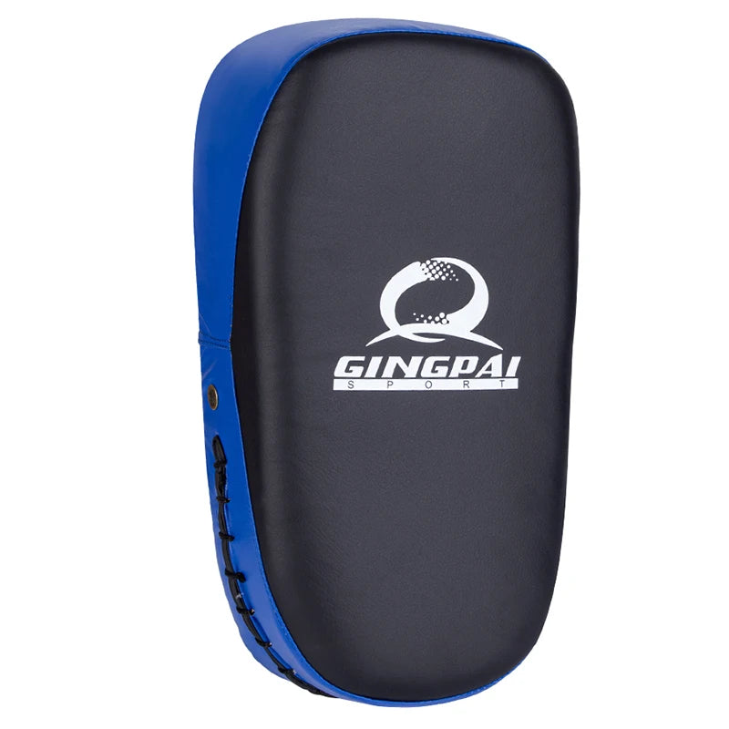 High Quality Muay Thai Kick Boxing Training Shield Curve Pads Punch MMA Foot Target Single Item