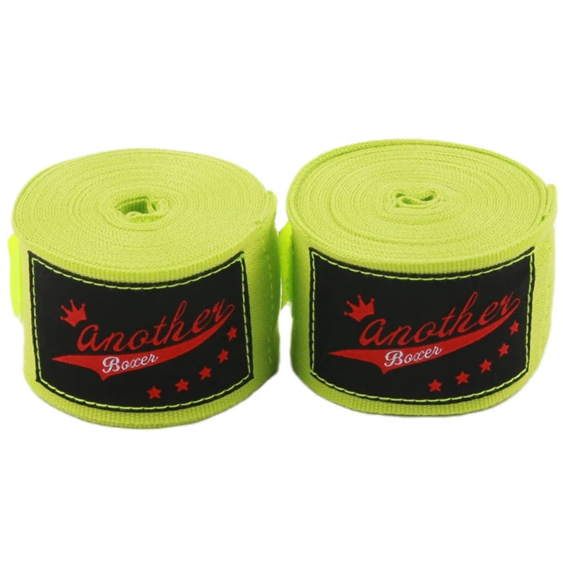 Boxing Handwraps 1Pair 3M/5M Elastic Print Bandage Gloves Wrist Support For Boxing Kickboxing Training Muay Thai MMA Hand Wraps