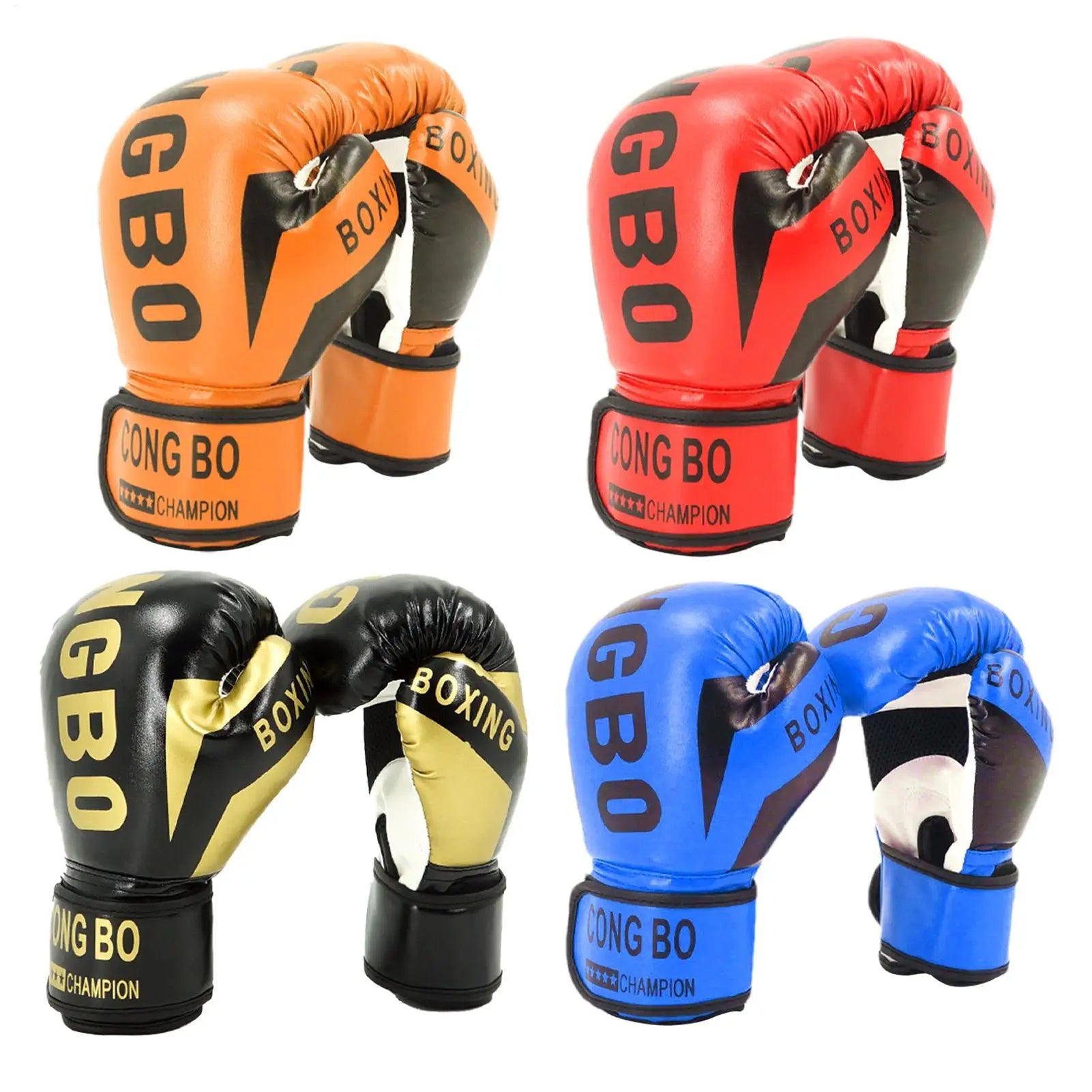 Boxing Punching Gloves Adjustable Boys Protective Sparring Mitts Comfortable Boxing Wraps Gloves for 6-12 Years Old Boys Girls