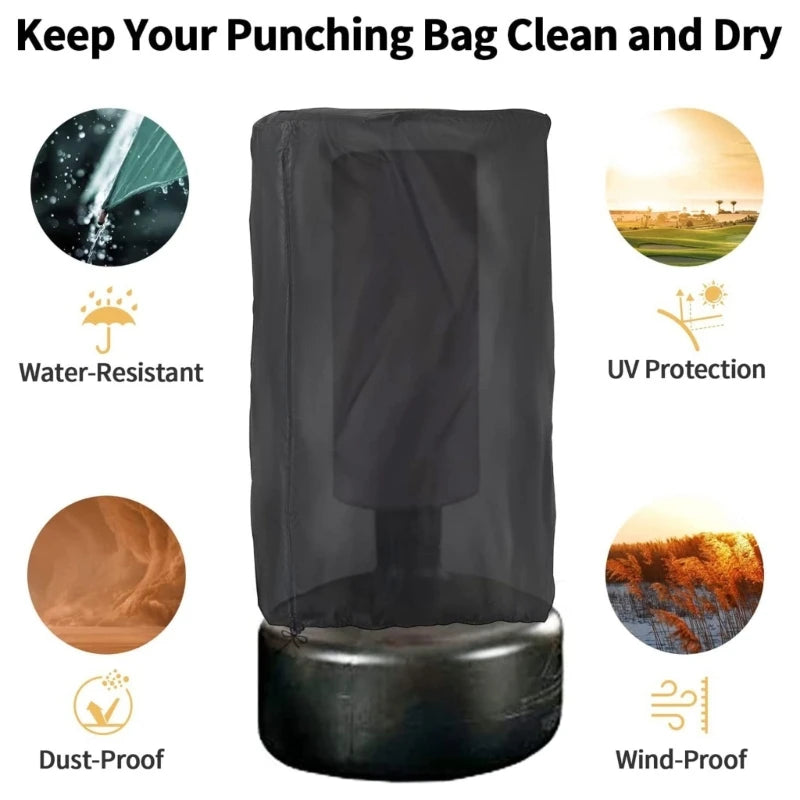 Punching Bag Cover Standing Boxing Bag Cover Waterproof Punching Bag Protective Cover
