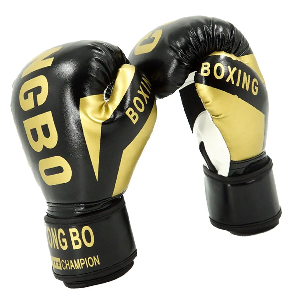 Boxing Punching Gloves Adjustable Boys Protective Sparring Mitts Comfortable Boxing Wraps Gloves for 6-12 Years Old Boys Girls