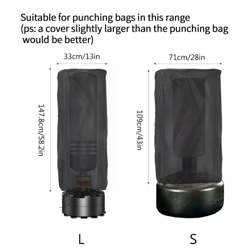 Punching Bag Cover Standing Boxing Bag Cover Waterproof Punching Bag Protective Cover